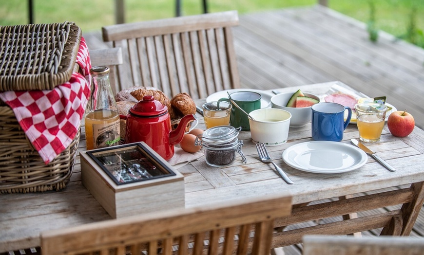 Image 13: Twente: Sterrenkubus of Safari Lodge-tent XL met ontbijt