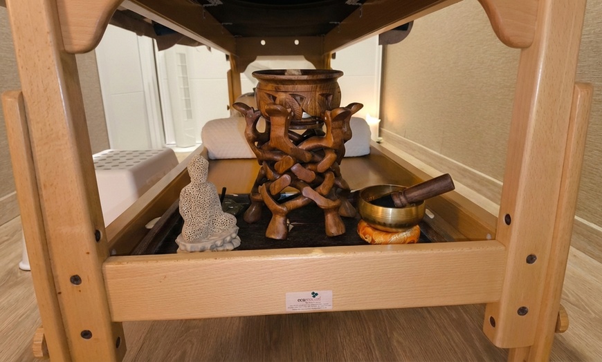 Image 3: Rituales relajantes de espalda con masaje de pies, de cuello y craneal