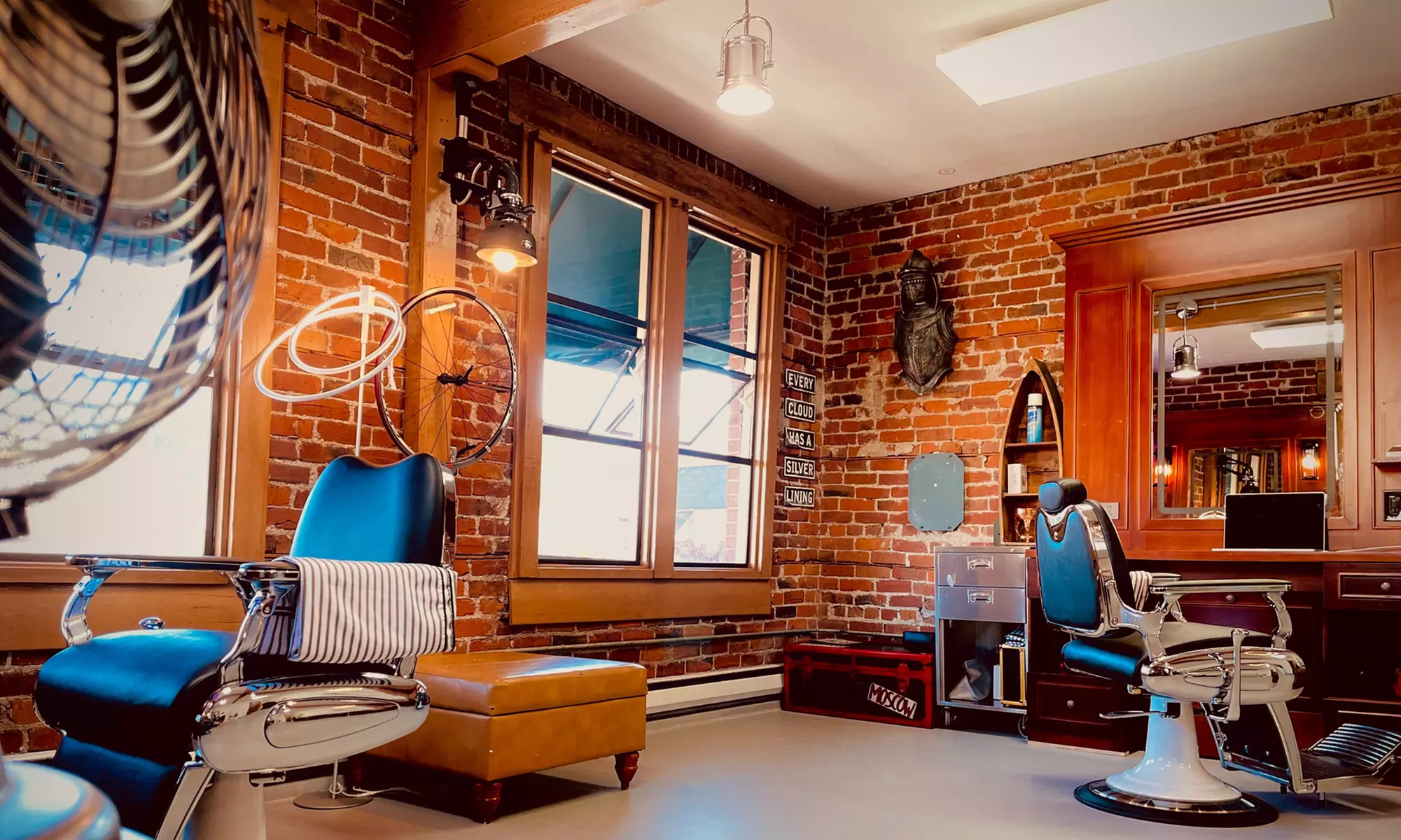 Transform your style with One Men's Wash, Cut, and Blow-dry