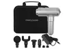 Pistolet de massage électrique ProfiCare avec 4 attaches interchangeables et 3 niveaux d'intensité - Second Medium