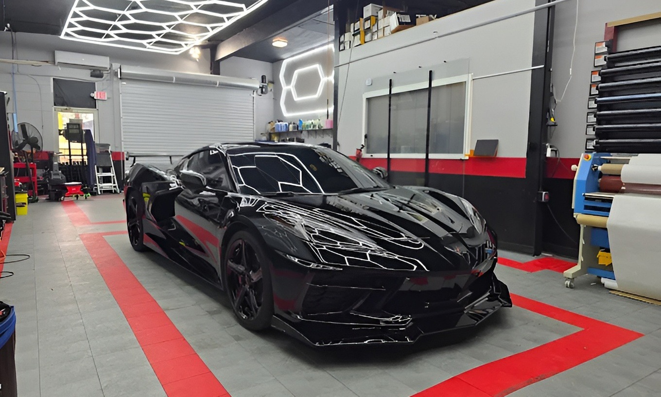 Autobahn Black Window Tinting for XL SUVs, Trucks, SUVs, or Sedans