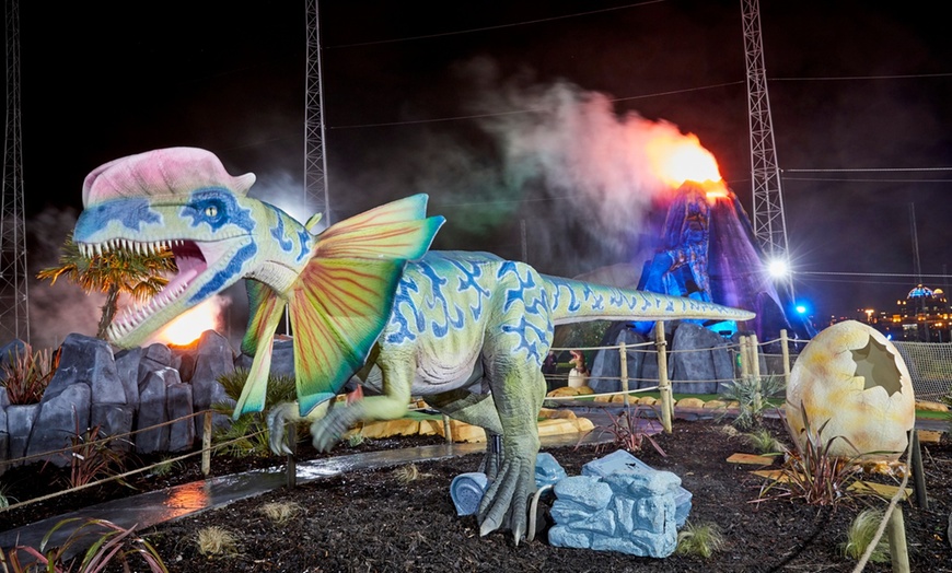 Image 14: Adventure Golf Fun with Pizza and Drinks Included for Two