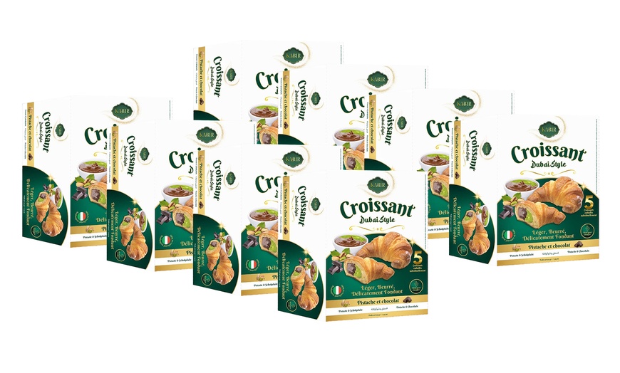 Image 22: Bis zu 40 Croissants „Dubai Style“ (bis zu 39,96 € / kg)