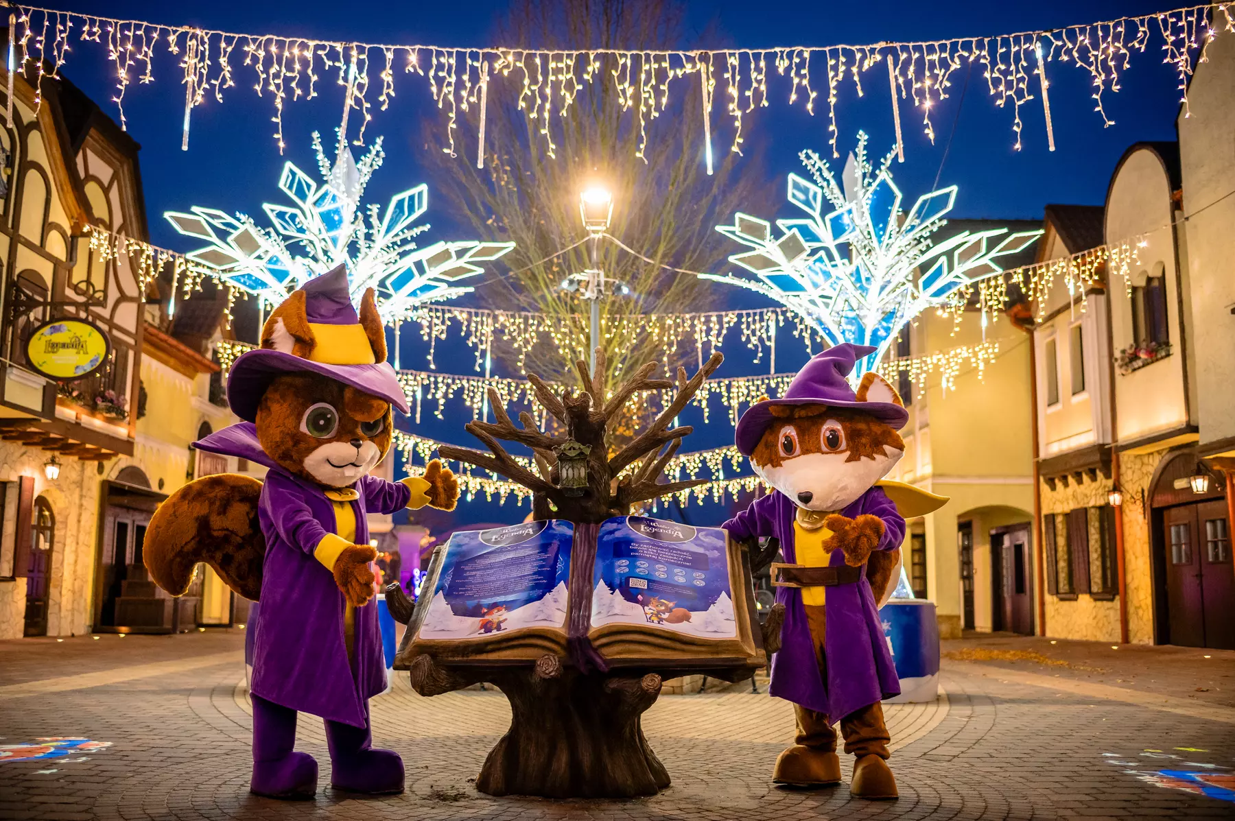 Legendia – Śląskie Wesołe Miasteczko: bilety sezonowe Zima 25/26