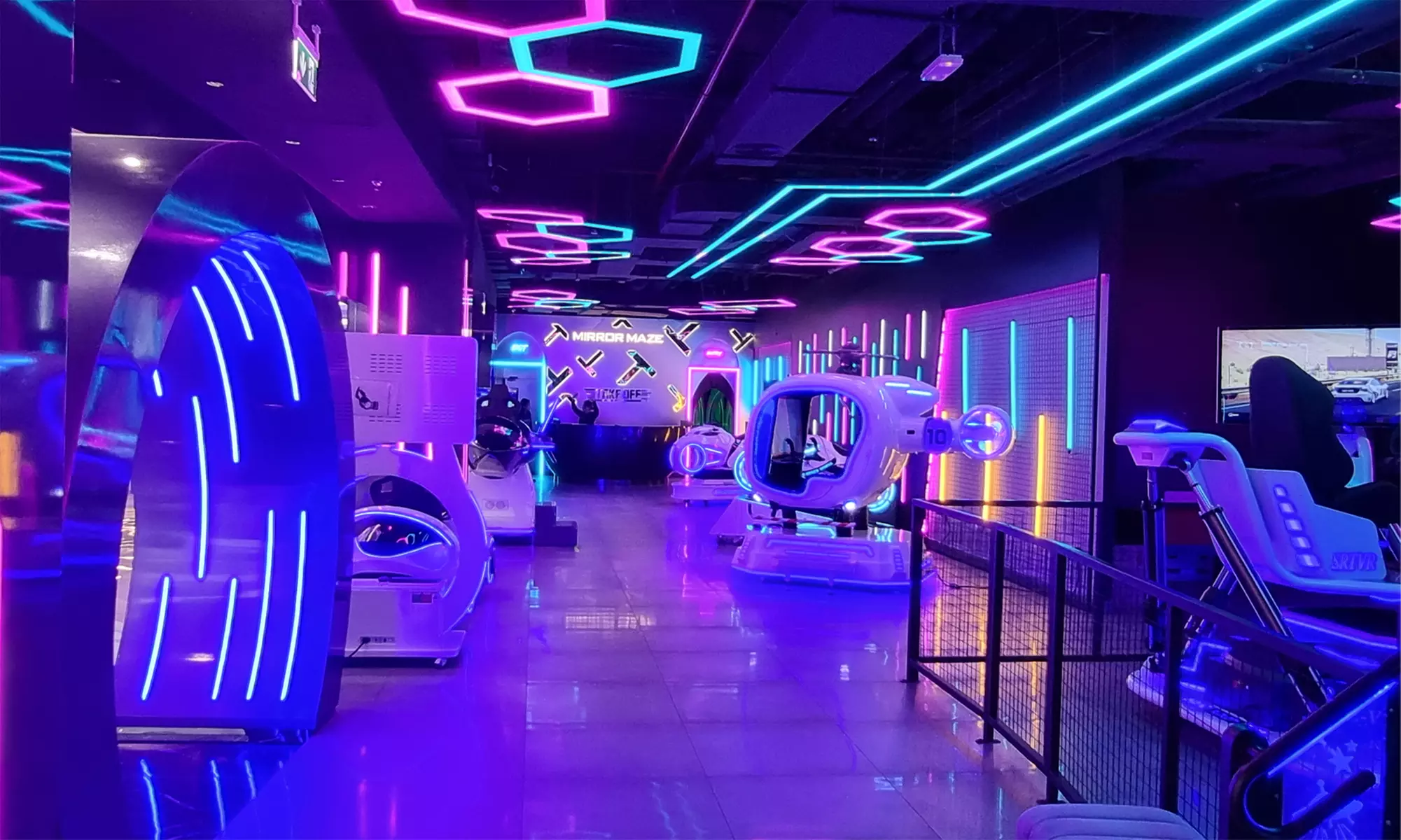 Experience One or Two Hours of Unlimited Gaming For Up to 4 People