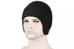 Men Plain Knit Winter Warm Fleece Cap Hat Beanie Ear Flaps Work Outdoor - Image 2