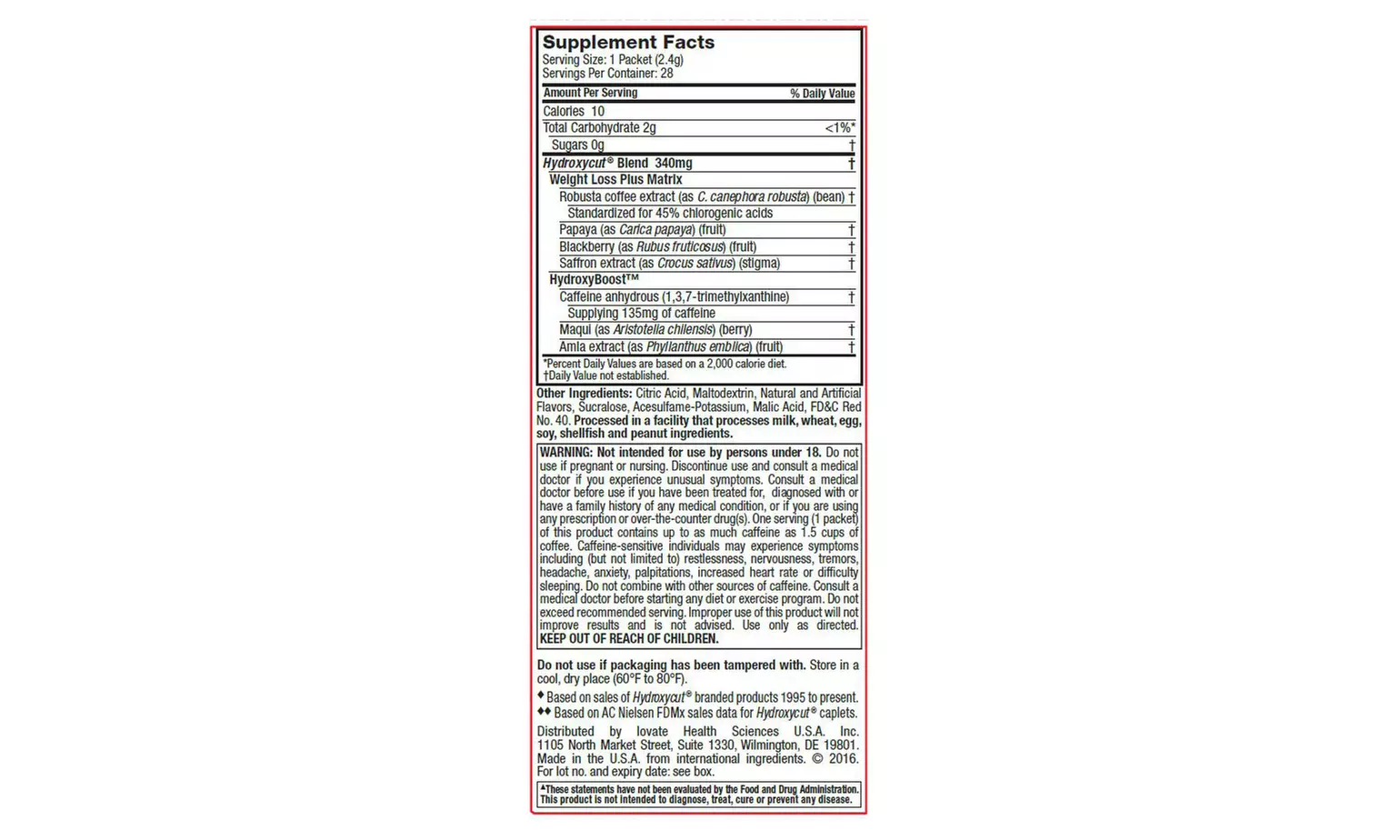 Best of Hydroxycut: Gummies, Drink Mix & Pro Clinical - Second Medium