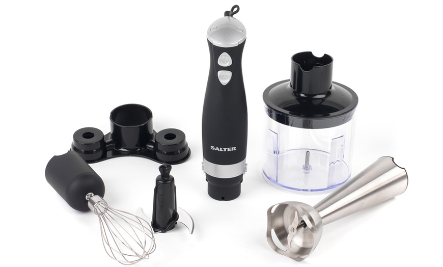 Image 10: Salter Three-in-One Blender Set