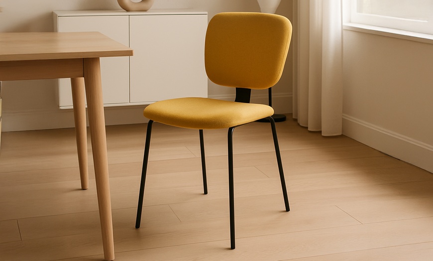 Image 2: Set of Two DS Living Elise Dining Room Chairs