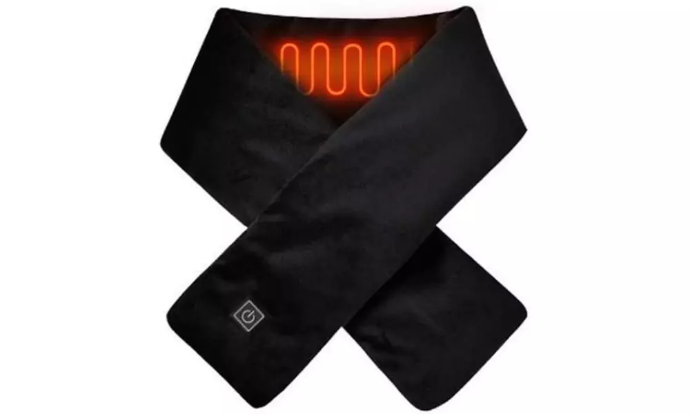 Unisex Electric Heated Neck Scarf; Various Colour Options Available