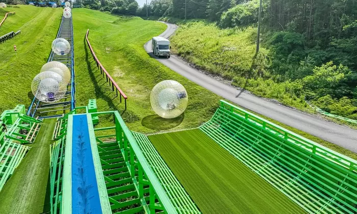 Up to 29% Off at USA's Only Zorbing Park - Outdoor Gravity Park