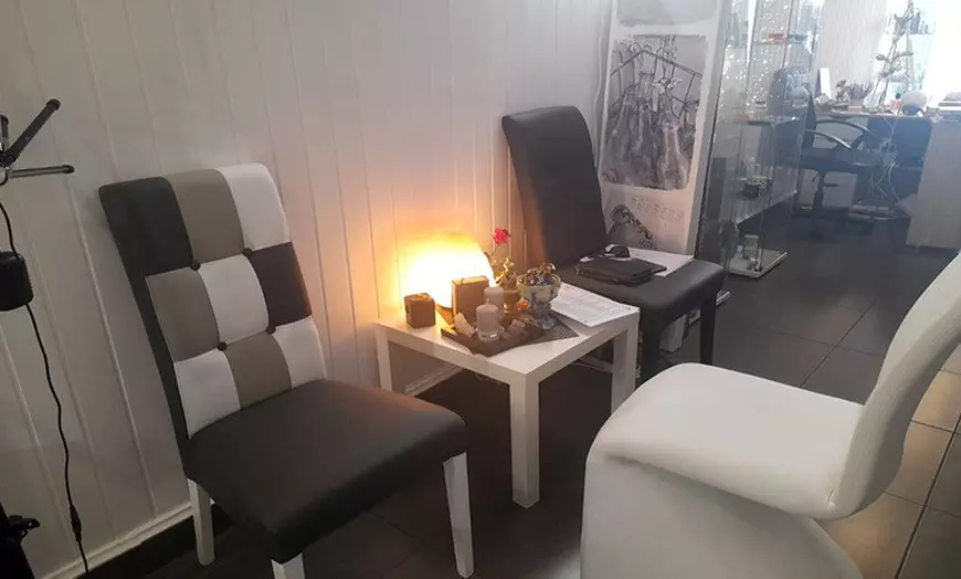 Image 4: Hasta 9 sesiones reductoras de cavitación, electroestimulación y preso 