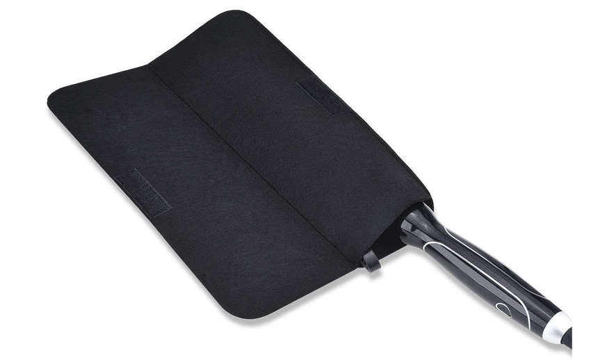 Image 1: Heatproof Mat for Hair Straightener