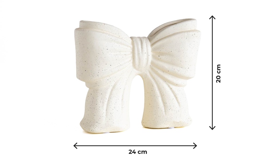 Image 25: Vaso decorativo in ceramica