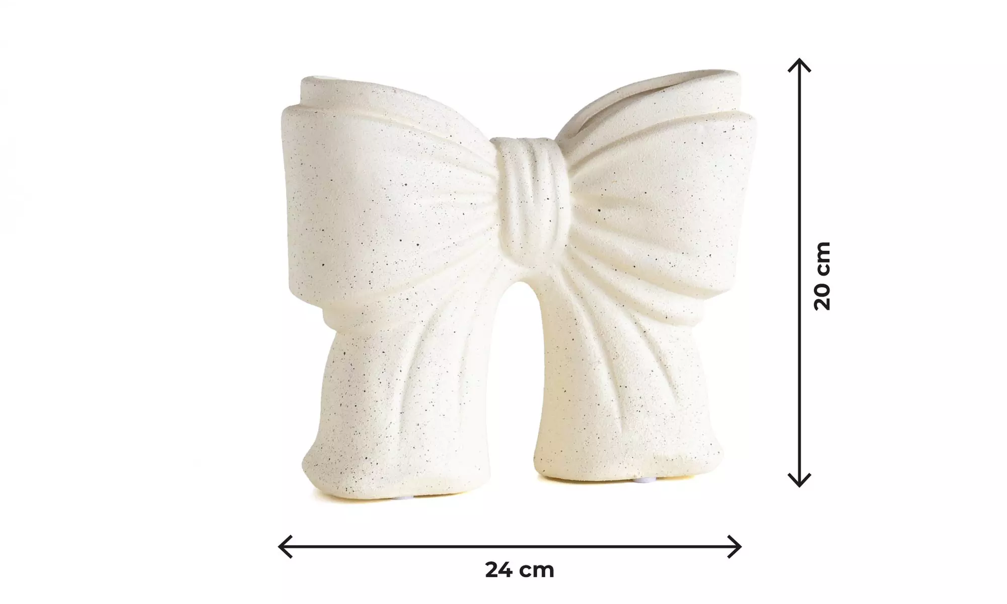 Vaso decorativo in ceramica