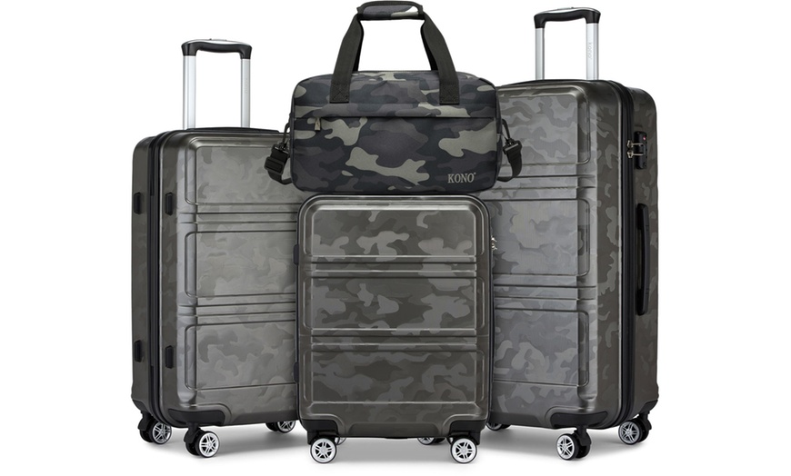 Image 4: Ensemble de bagages et sac d'épaule
