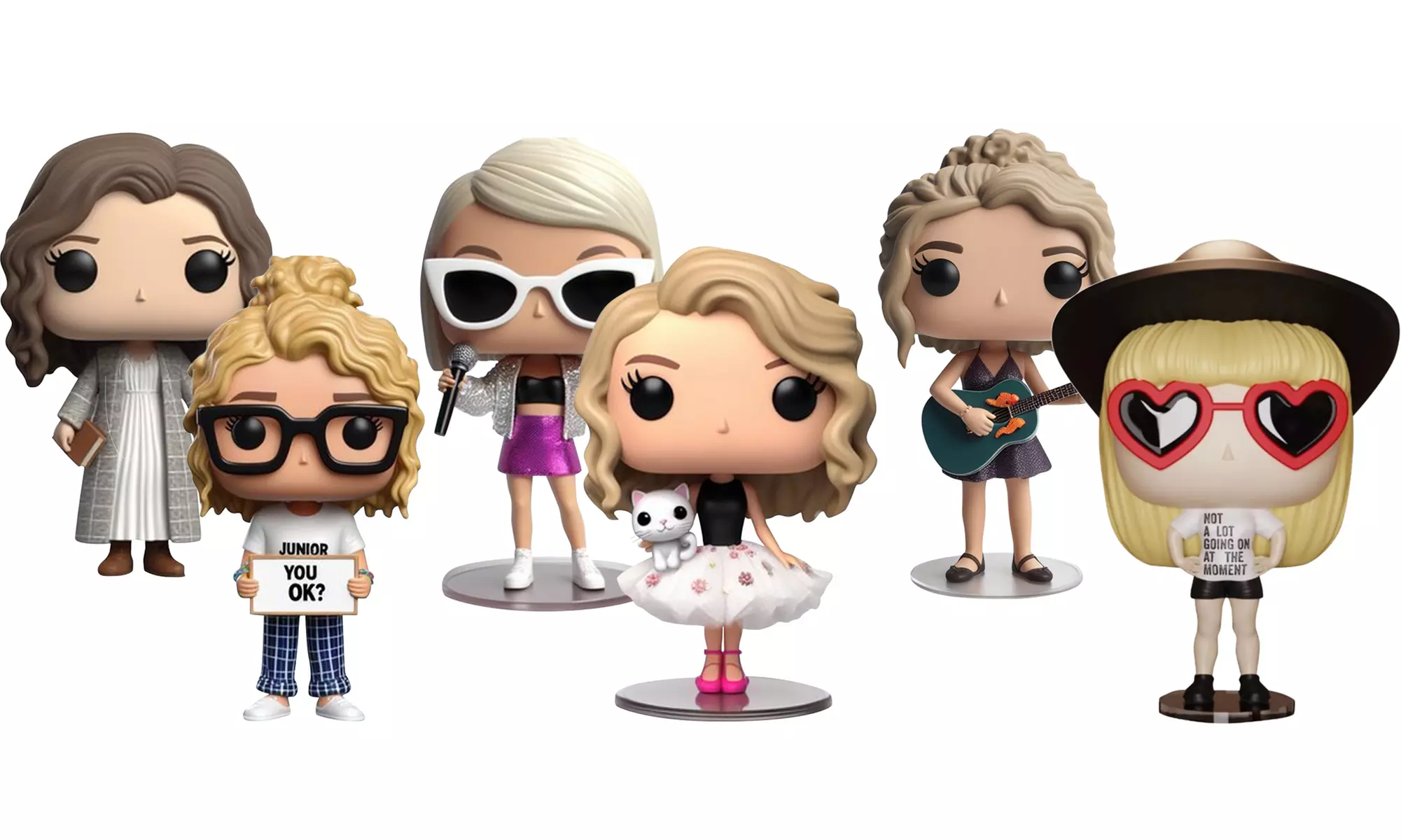 Taylor Swift-Inspired 12cm Figurine