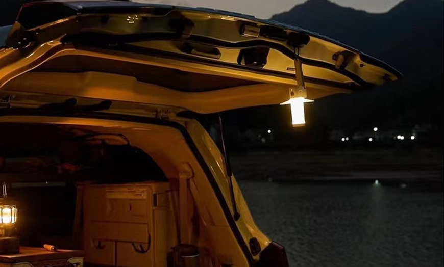 Image 37: Oplaadbare led-lamp 