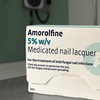 Image 1: Amorolfine 5% Nail Lacquer Antifungal Fungal Nail Treatment – 3ml
