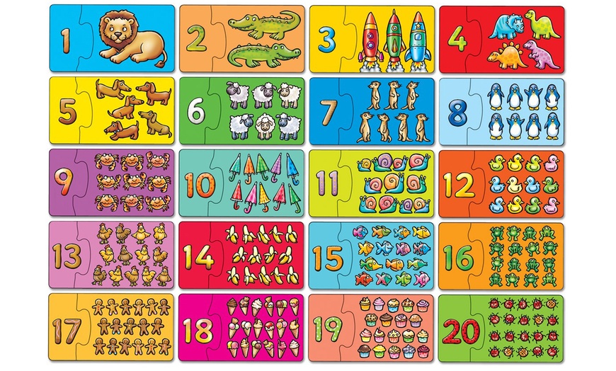 Image 3: Orchard Toys Number Puzzles