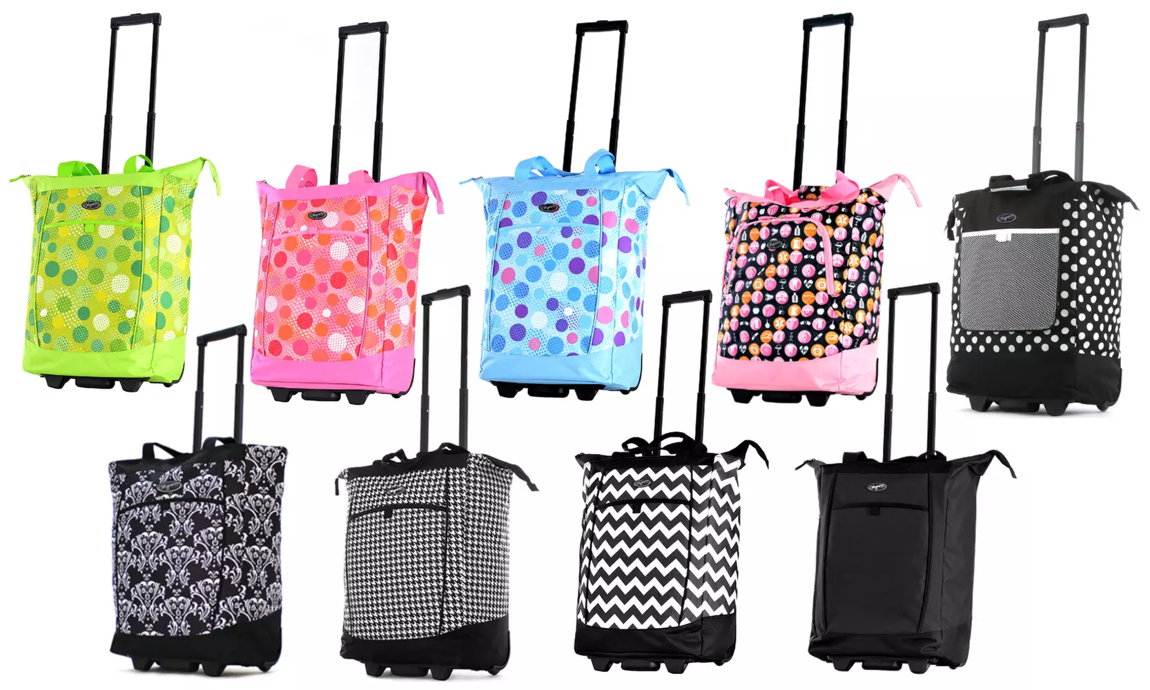 Olympia USA Rolling Shopper Tote - Primary Image