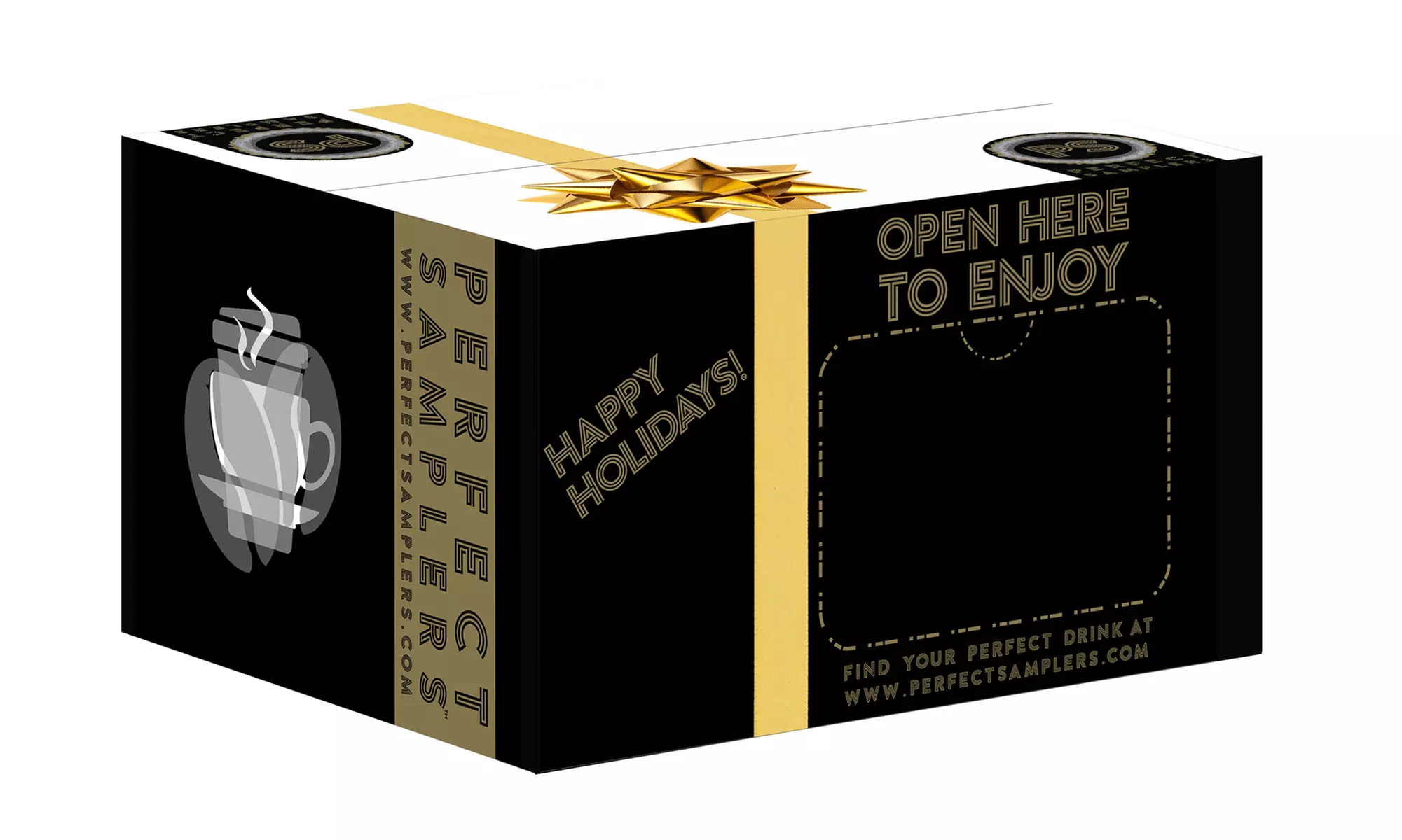 Variety Pack Gift Box K-cups Coffee, Tea and Hot Chocolate (20, 30, 40 or 50 ct)