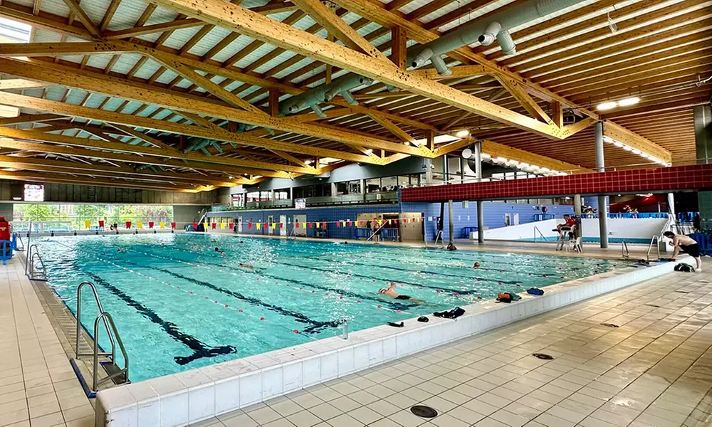 Le Point d’Eau : toboggans, bulles et relax à La Louvière