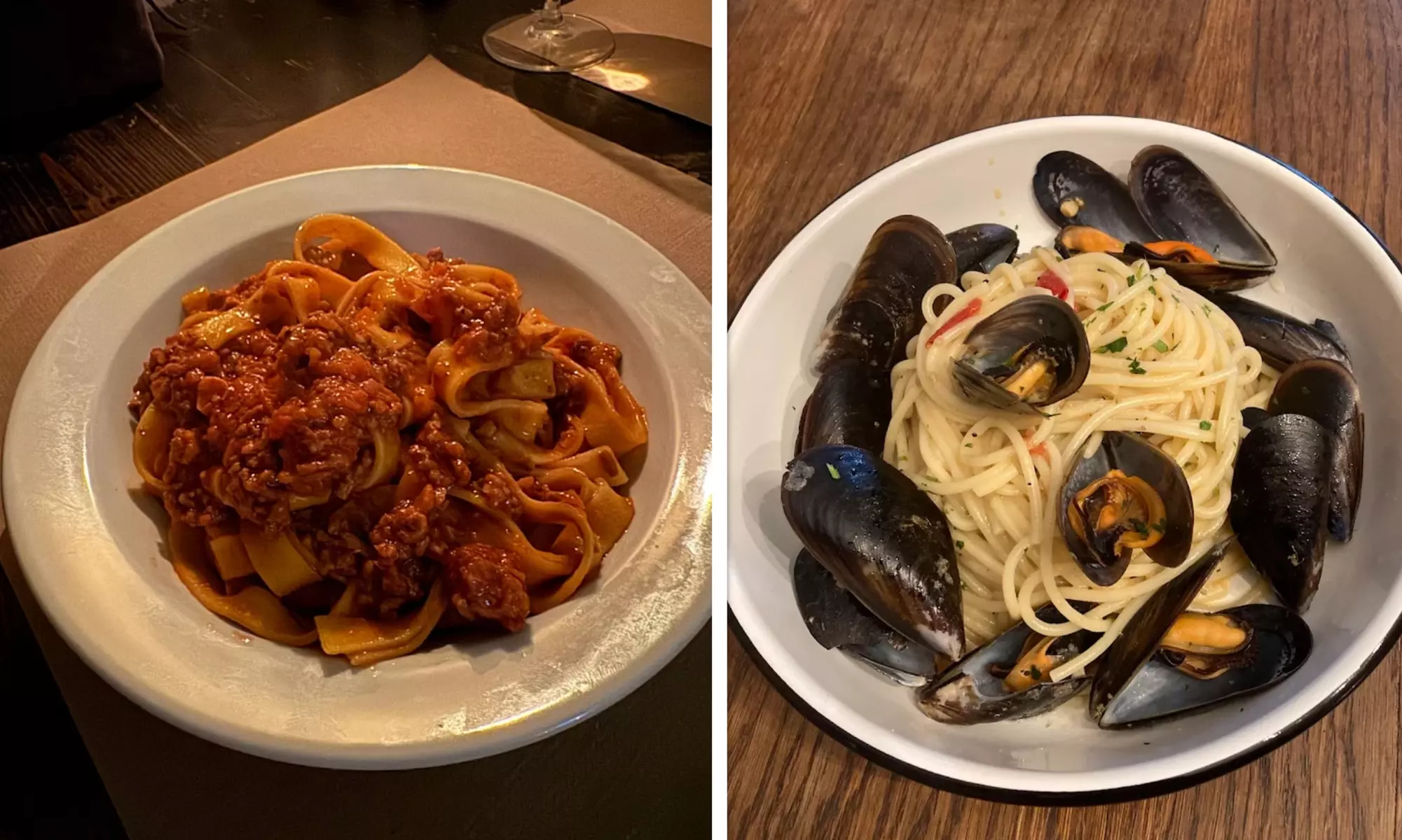 Mediterraner Genuss: Pasta-Gericht, Hauswein und Grappa für 1-4 Pers.