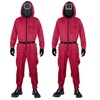 Image 2: Costume di Halloween ispirato a Squid Game
