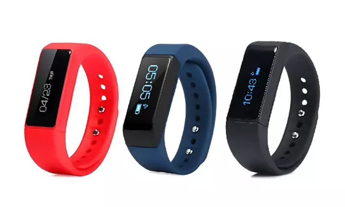 Water-Resistant Bluetooth Activity Tracker and Watch - Primary Image