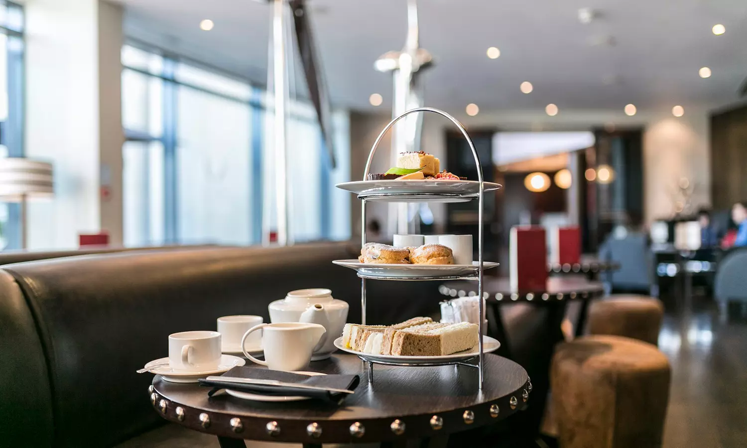 Lunchtime Spa Access with Afternoon Tea & 2 Treatments for One or Two