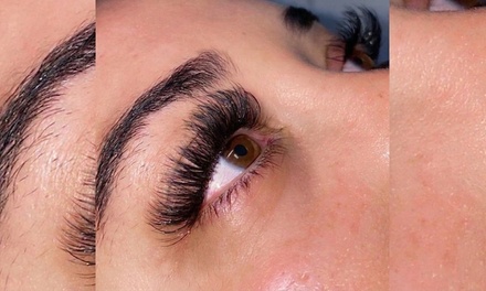 Full Set of YY Eyelash Extensions - Lash & Brow Hous
