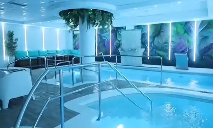 Reconexión en pareja: circuito spa de 90 minutos para 2 personas