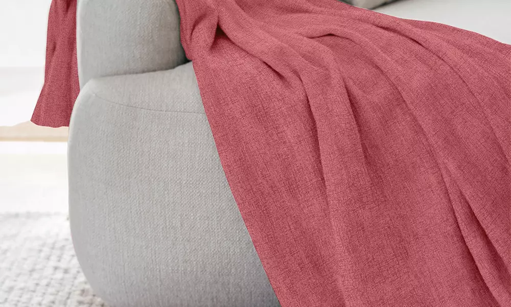 Housse de canapé multifonction et jeté décoratif