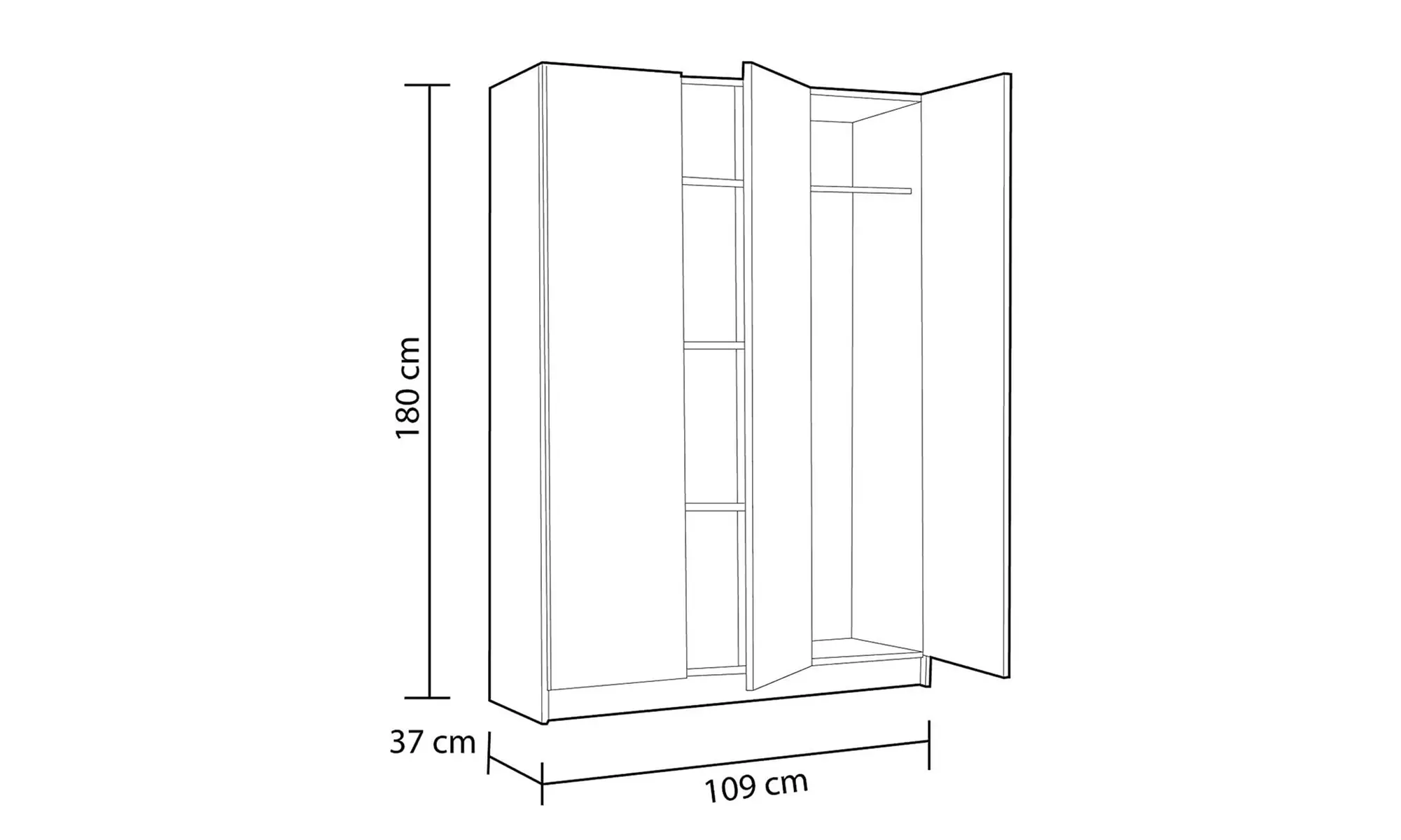 Armadio multifunzione Mademoiselle