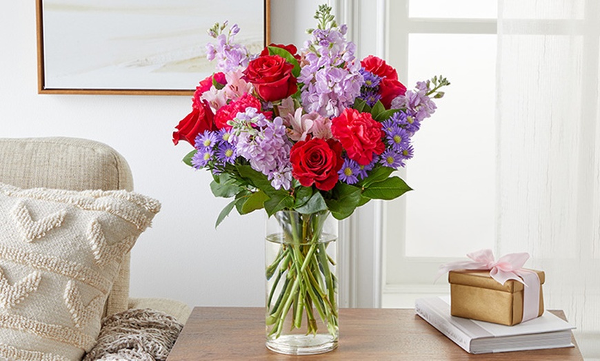 Image 2: FTD Same Day Valentine's Day Bouquets Up to 18% Off 