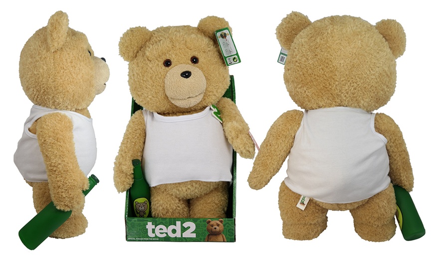 Image 2: Ted 16" Explicit Animated Plush