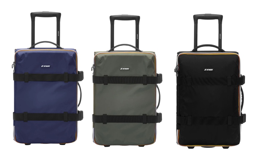 Image 1: Valise Blossac de K-way