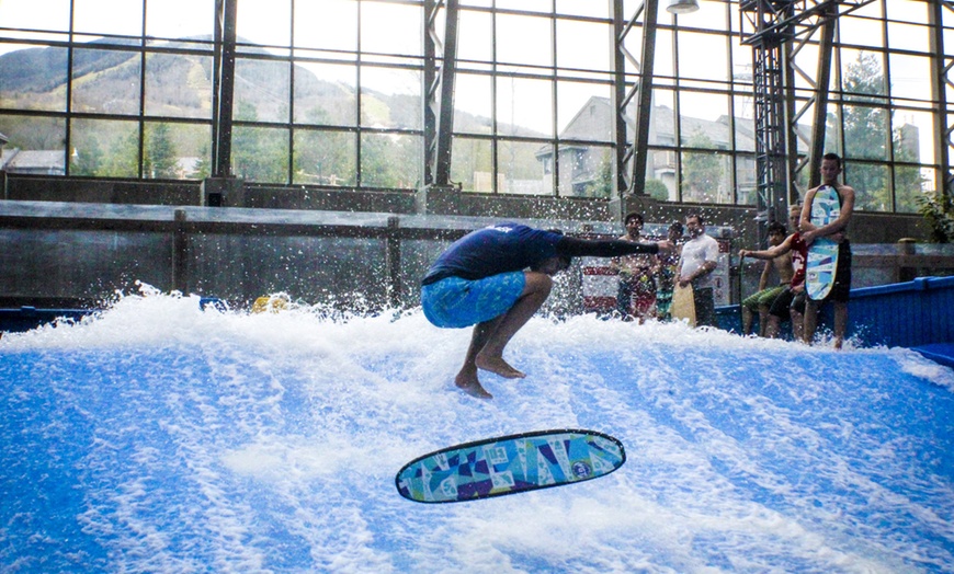 Image 4: Waterslides & Skiing at Jay Peak