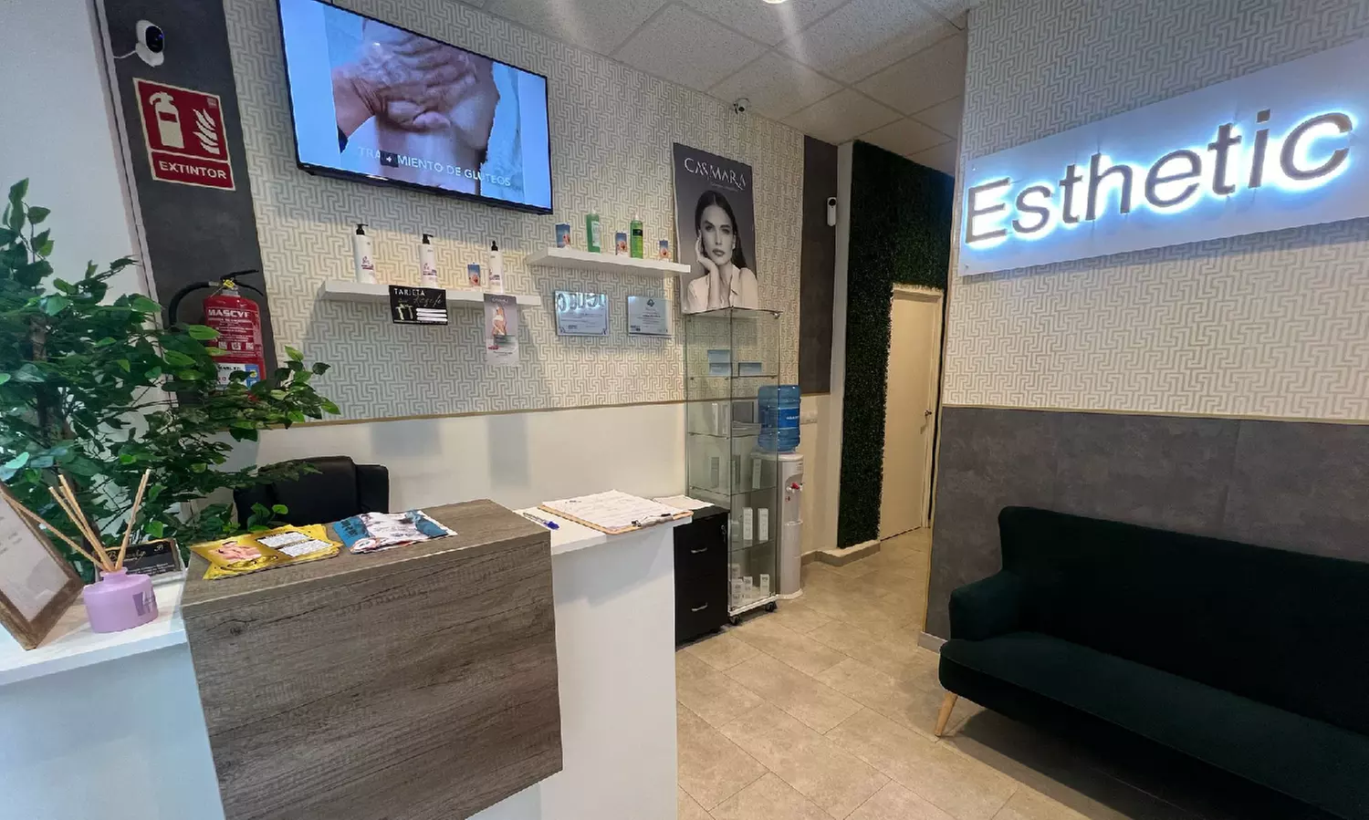 2, 4, 6 sesiones de BellAction Dúo y presoterapia corporal para 1