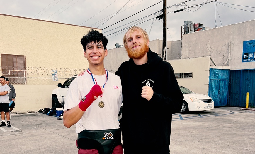 Image 6: Private Boxing Sessions - Enhance Fitness & Self-Defense