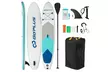 Goplus 11' Inflatable Stand Up Paddle Board with Accessories Paddle Hand Pump - Second Medium