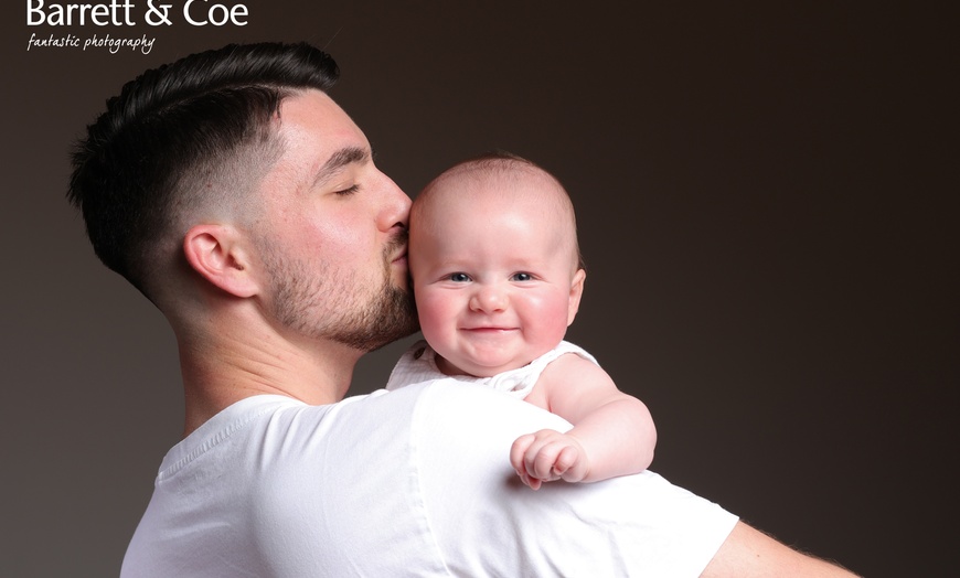 Image 5: Father & Kids Photoshoot I 8'' x 6'' Print I Barrett & Coe Studios