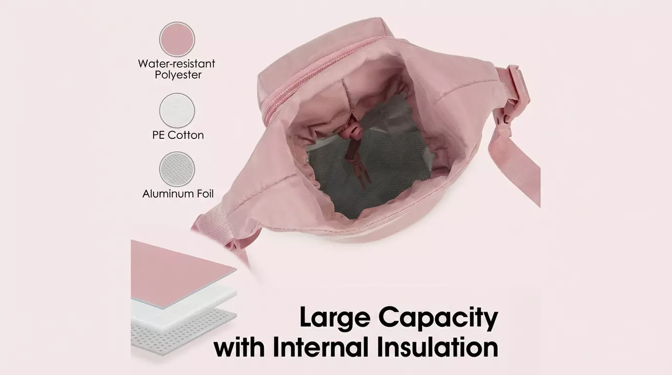 Handheld Strap-Style Outdoor Sports Water Bottle Case