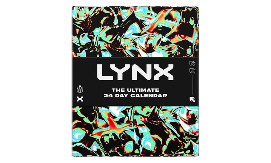 Image 2: Lynx Advent Calendar 24 Day Grooming Gift Set
