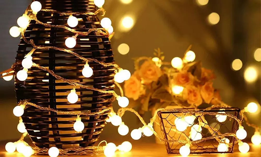 1 of 2 led-lichtslingers