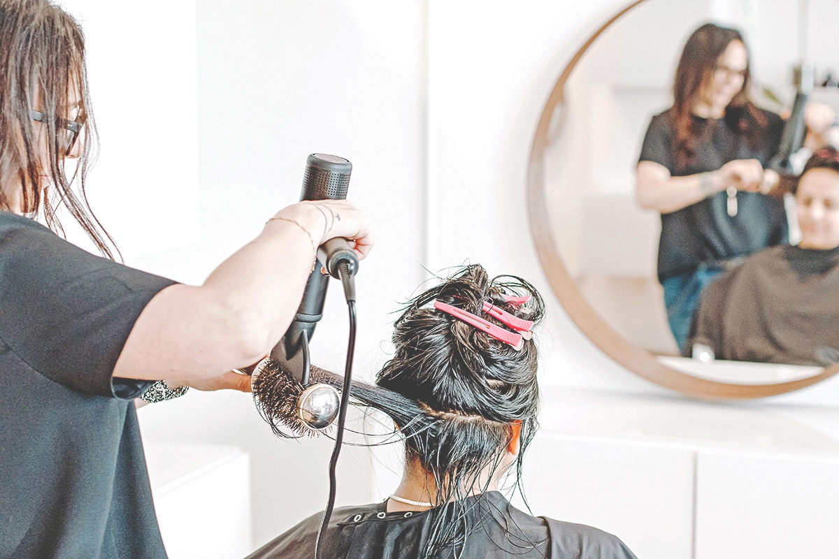 Choice Of Hair Wash, Blow-dry, Roots Color, Haircut, Keratin, & More Choice Of Hair Wash, Blow-dry, Roots Color, Haircut, Keratin, & More