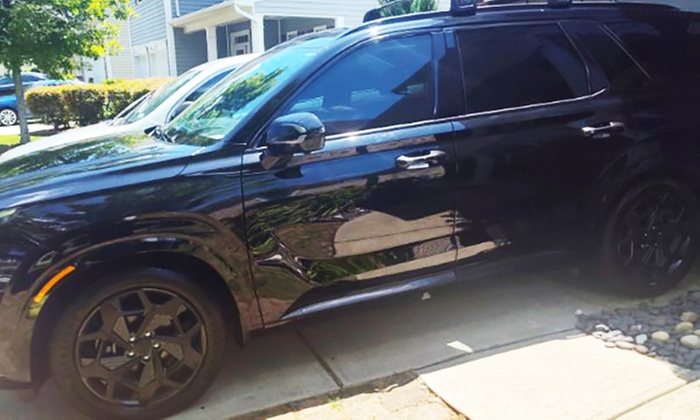 Signature, Premium, VIP Full Interior, or Deluxe Full Mobile Detail