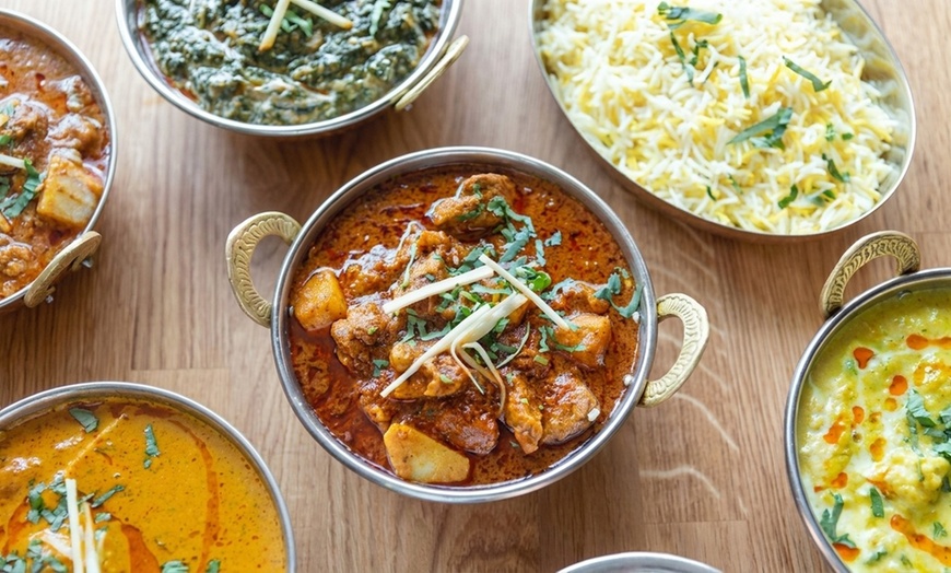 Image 11: Indian Cuisine Dining Credits