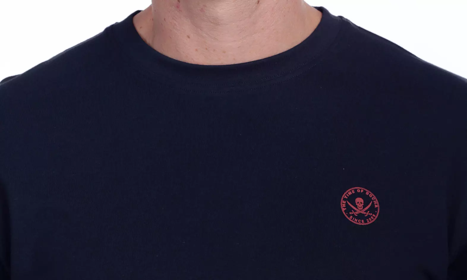 Pack de 2 Camisetas manga larga The Time Of Bocha 100% algodón